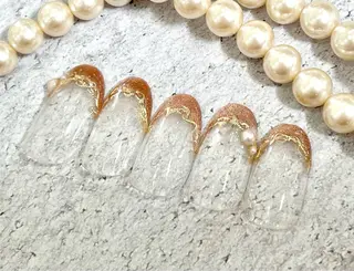 ミディアム BURGUNDY 🌹eriのネイルデザイン