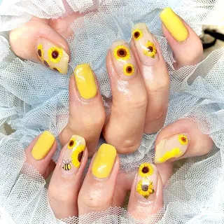 ネイル miminon 自宅ネイルサロンのネイルデザイン