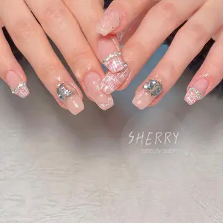 ネイル moe自宅ネイルサロン所属・萌 自宅ネイルサロンのネイルデザイン