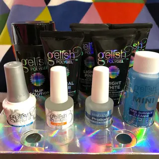 ネイル Hair salon Irie所属・與儀 知佳のネイルデザイン