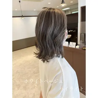 セミロング カラー LEO所属・坂井田 浩樹のヘアスタイル