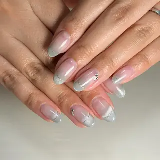 ネイル soleil所属・舞鶴 奈々美のネイルデザイン