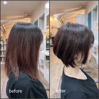 ショート kokua hair design／大西のヘアスタイル