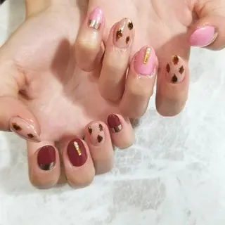 ネイル nailatelier nijiiro.所属・nijiiro🌈 サトウのネイルデザイン
