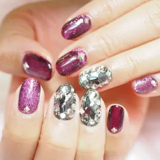 ネイル 深爪を断らない スカルプ高評価店のネイルデザイン