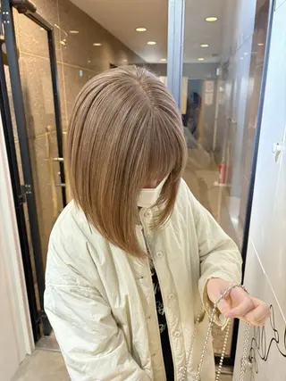 ショート カラー RINO/似合わせ /女性専用🍑のヘアスタイル