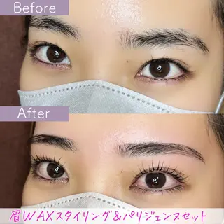 アイブロウ mizuki ‎のマツエク・マツパデザイン