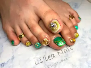 ネイル Li'leaNail AINAのネイルデザイン