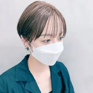 ショート 宇都宮美容師🐕 永山昂のヘアスタイル