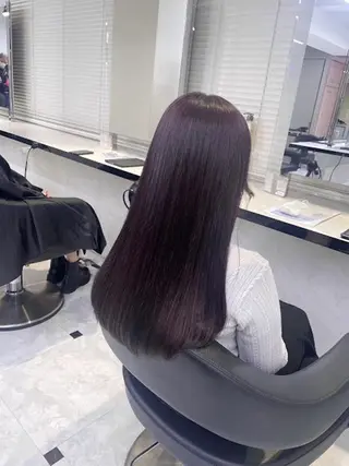 カラー 公式🎠LAND 池袋店🎠のヘアスタイル