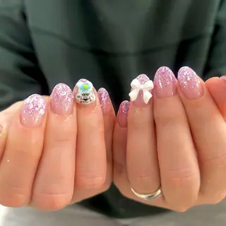 ネイル total salon Bell所属・Totalsalon Bell【嶌田彩華】のネイルデザイン