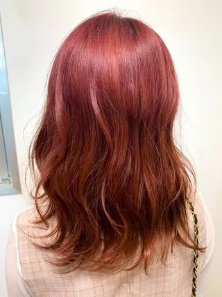 セミロング アーレル 池袋のヘアスタイル