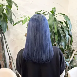 ロング カラー 大宮/カラーマスター ムラ修正🥀森山陽向のヘアスタイル