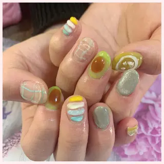 ネイル Ogasawara Tokikaのネイルデザイン