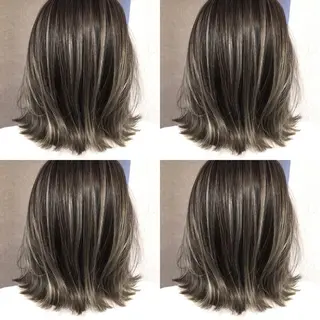 ショート カラー 井上 一平のヘアスタイル