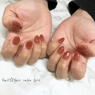 ネイル Hair salon Irie所属・與儀 知佳のネイルデザイン