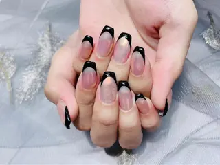 ネイル 長さだし専門店 M2　rikaのネイルデザイン