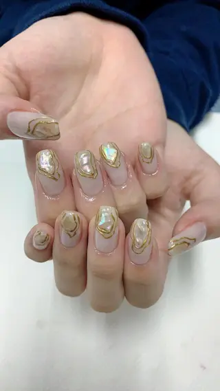 ネイル Munail サロン所属・むねいる nail salonのネイルデザイン