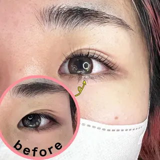 マツエク・マツパ Rukka Eye&Beautysalon所属・江原 智美のエステ・リラクイメージ