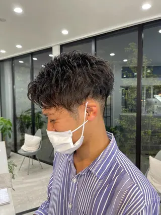 メンズ 🔥メンズ専門🔥 永長　涼のヘアスタイル