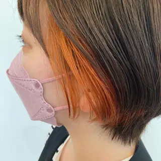 ショート 尾籠 美幸 （オゴモリ ミユキ）のヘアスタイル