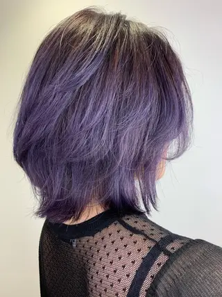 ミディアム カラー SALOWIN神戸三宮店所属・【美髪を叶える】中谷 彰宏（アキ)のヘアスタイル