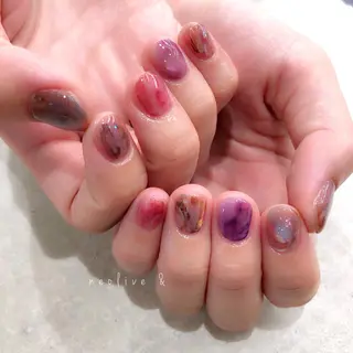 ネイル Yuriko Omi パラジェル/渋谷のネイルデザイン