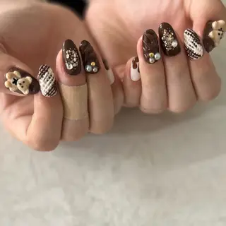 ネイル muum_nail 新宿2分 三丁目1分のネイルデザイン