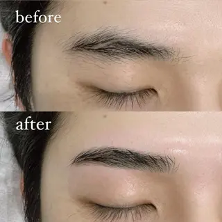 メンズ HARIS miyazakiの眉毛・アイブロウイメージ