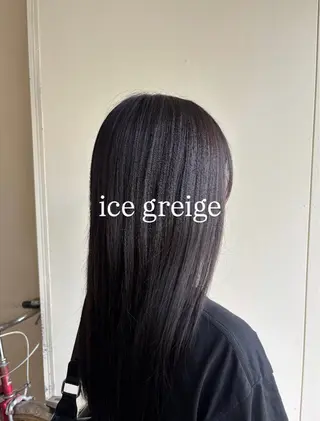 ロング カラー カシェリタヘア🫧 KOKORO  💞のヘアスタイル