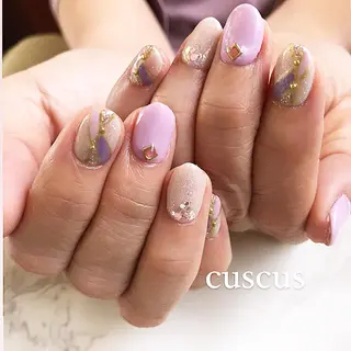 ネイル ＣＵＳＣＵＳ …ｔ.akiのネイルデザイン