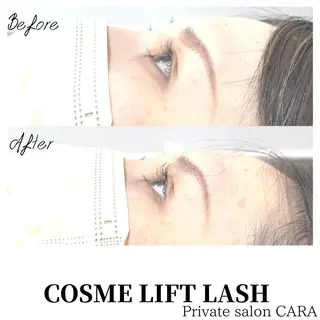 マツエク・マツパ CARA カーラのマツエク・マツパデザイン