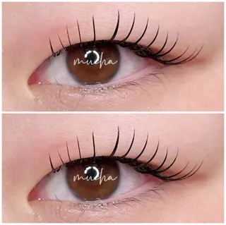 マツエク・マツパ eyelash muchaのマツエク・マツパデザイン