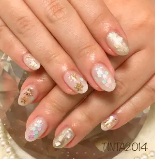 ネイル ネイルサロン ティンタ所属・馬場 典子のネイルデザイン