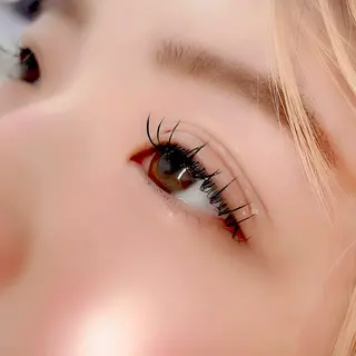 マツエク・マツパ Morganite 🦋 ÿui 🦋のマツエク・マツパデザイン