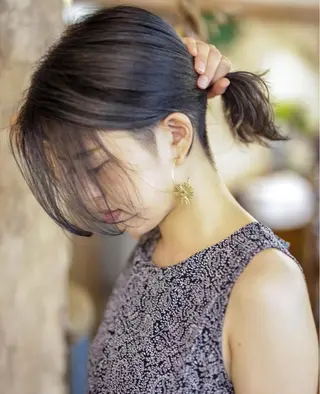 ミディアム nico下北沢ショー ト&えりあしデザインのその他イメージ