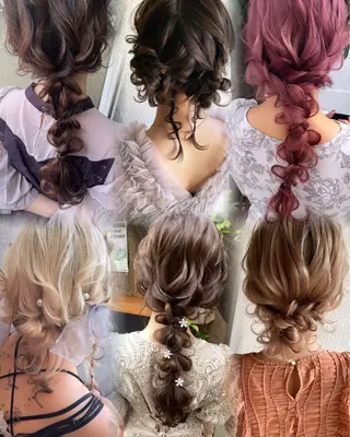 ヘアアレンジ GATE.所属・シマヅ タイジのヘアスタイル