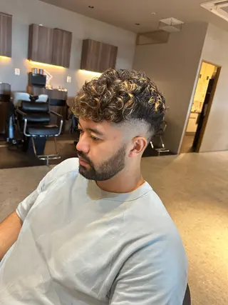 ショート カラー メンズ Forest. -髪質改善-のヘアスタイル