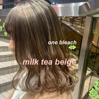 ミディアム カラー ヘアアレンジ GO TODAY SHAiRE SALON  原宿verno店所属・完全💗マンツーマン marinのヘアスタイル