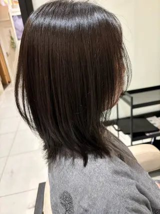 ミディアム 山下 京華 🌷のヘアスタイル