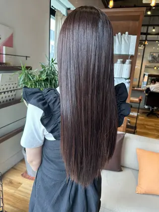 ロング カラー いまじゅく あおいのヘアスタイル