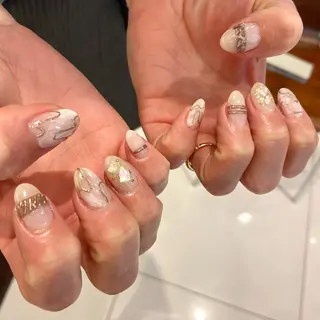 ネイル Allure小山店 Maiのネイルデザイン