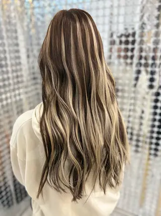 BRAS ナカガワのヘアスタイル