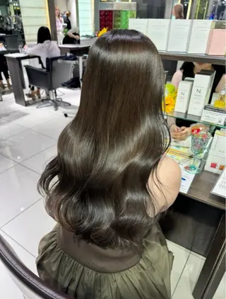 カラー 🎀韓国風🎀うる艶 カラー🎀束感まつ毛のマツエク・マツパデザイン