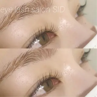マツエク・マツパ eye lash salon SIDのマツエク・マツパデザイン