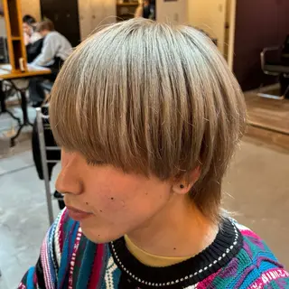 ミディアム 👑曲がる縮毛矯正 /パーマ👑ショウのヘアスタイル