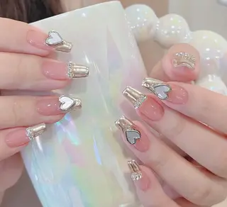 ネイル 長さだし専門店 M2　rikaのネイルデザイン