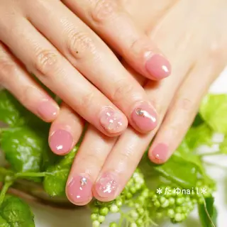 ネイル ネイルサロン・ネイルスクール　たゆnail所属・ネイルサロン 【たゆnail】のネイルデザイン