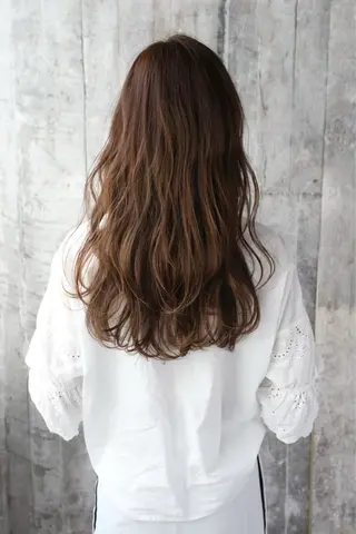 ロング パーマ ✨表参道パーマ/ ボブ/柏原遼斗✨のヘアスタイル