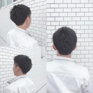 メンズ Leggu所属・木田 智大のヘアスタイル